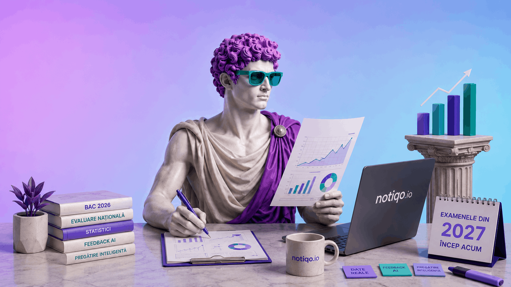 Notiqo 2026 în cifre: cum se pregătesc elevii din Moldova pentru examene